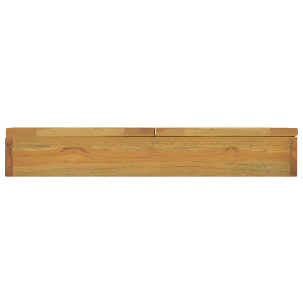 Dulap Cu Oglindă, 60X10X40 Cm, Lemn Masiv De Tec