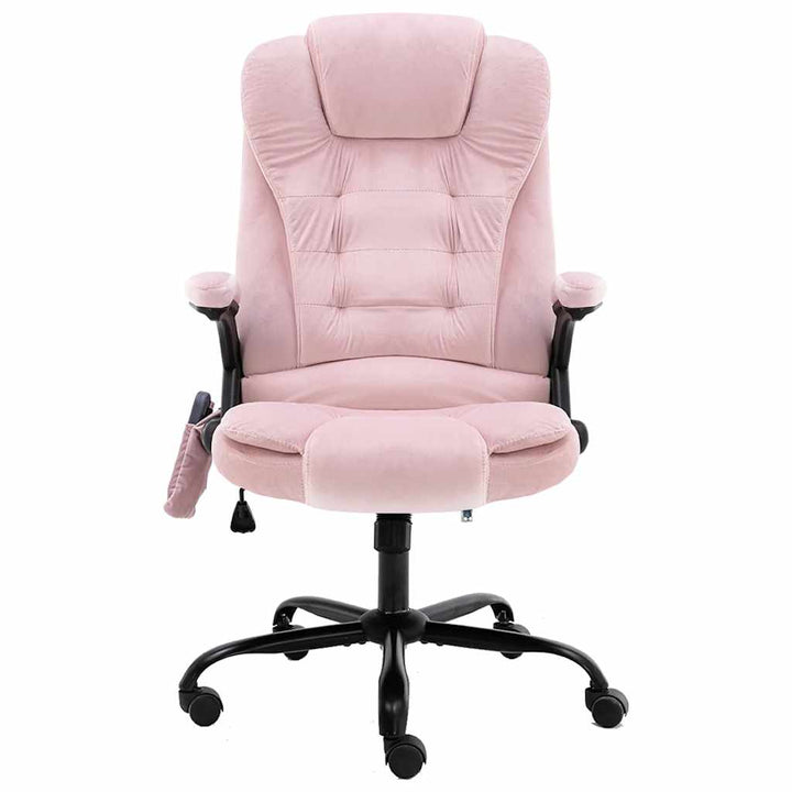 Scaun De Masaj Pentru Birou, , Catifea