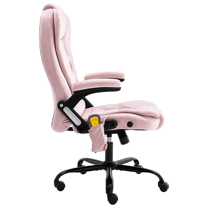 Scaun De Masaj Pentru Birou, , Catifea