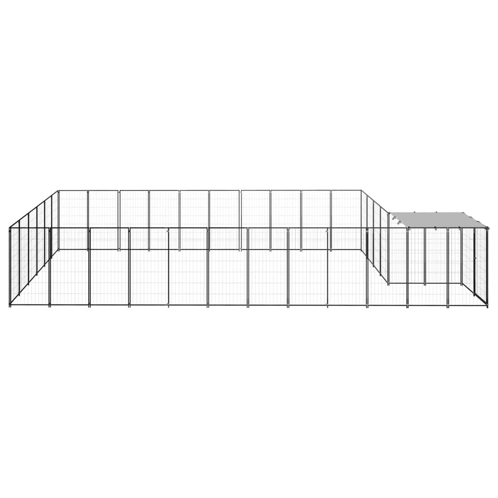 Padoc Pentru Câini, , 19,36 M², Oțel
