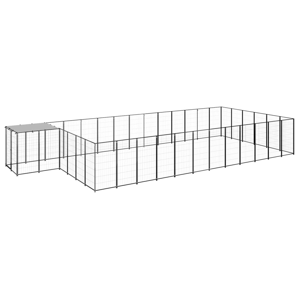 Padoc Pentru Câini, , 19,36 M², Oțel
