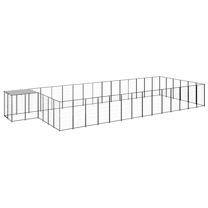 Padoc Pentru Câini, , 19,36 M², Oțel