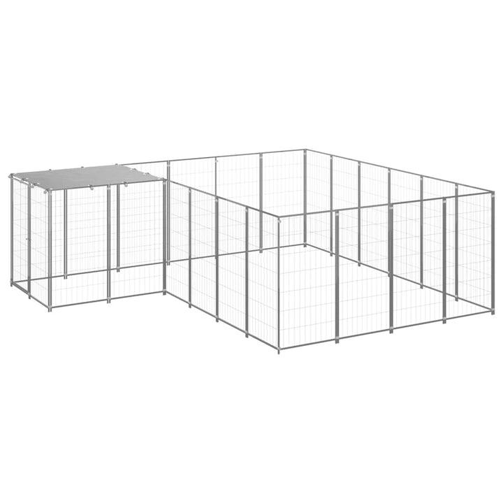 Padoc Pentru Câini, , 19,36 M², Oțel