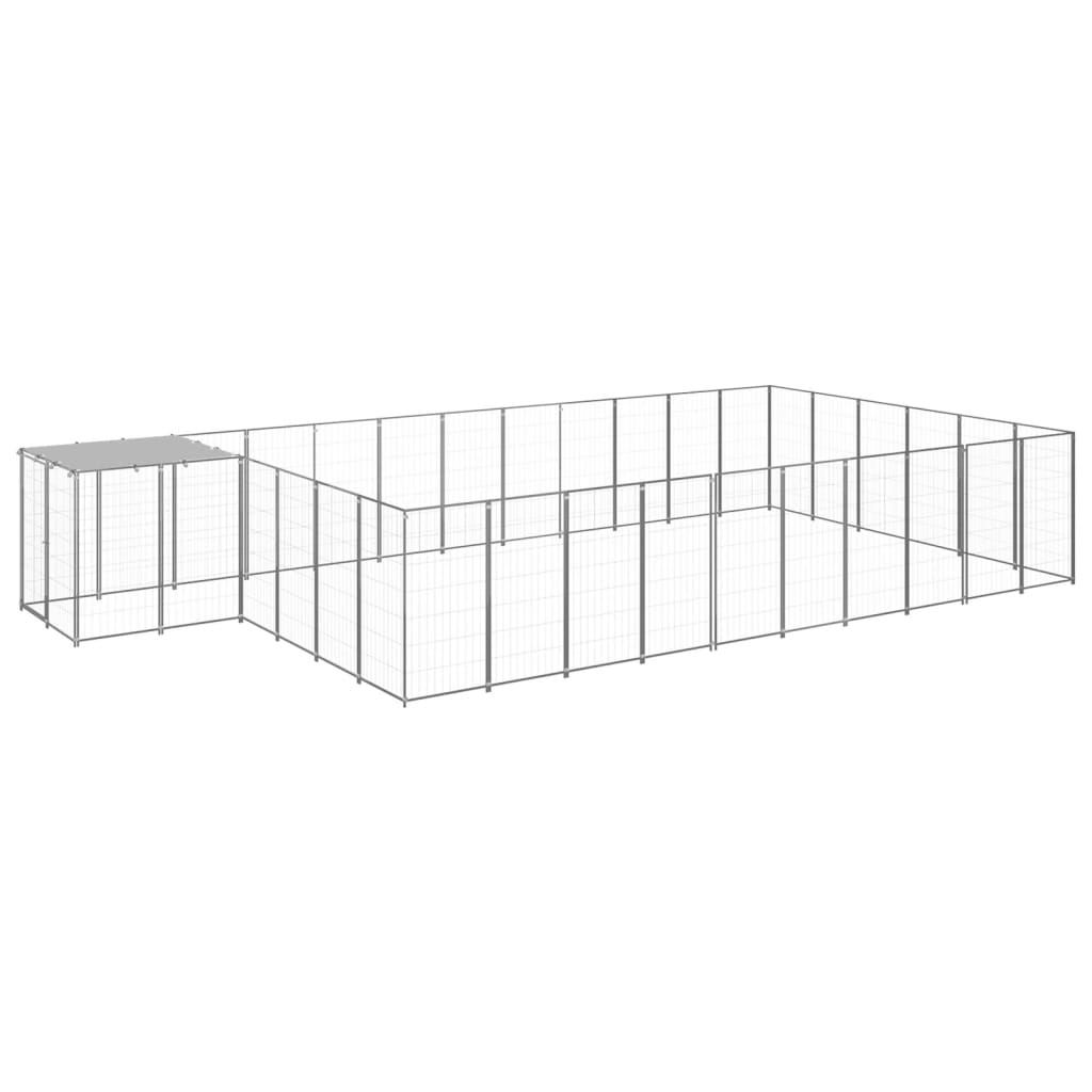 Padoc Pentru Câini, , 19,36 M², Oțel