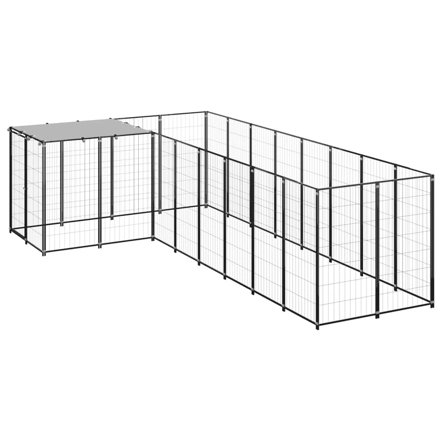 Padoc Pentru Câini, , 6,05 M², Oțel