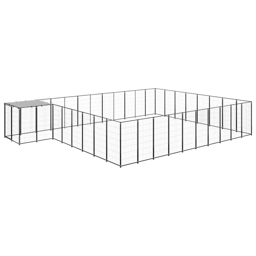Padoc Pentru Câini, , 6,05 M², Oțel