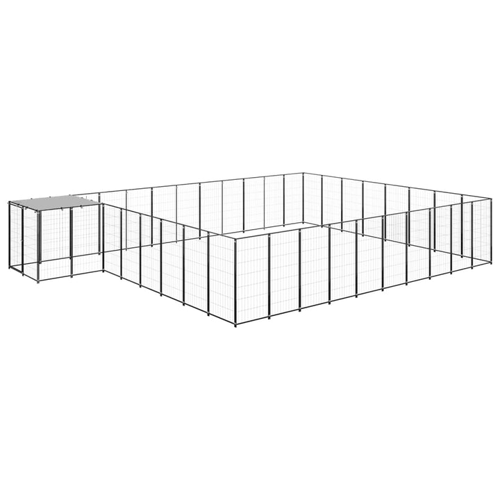 Padoc Pentru Câini, , 6,05 M², Oțel