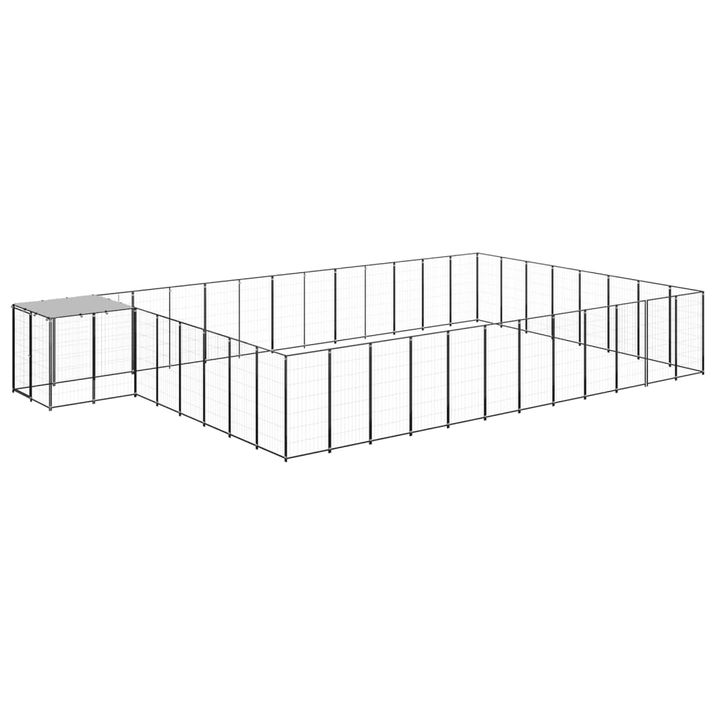 Padoc Pentru Câini, , 6,05 M², Oțel