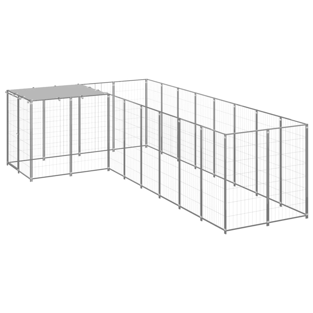 Padoc Pentru Câini, , 6,05 M², Oțel