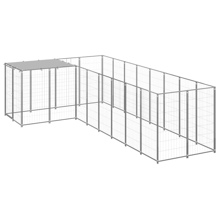 Padoc Pentru Câini, , 6,05 M², Oțel
