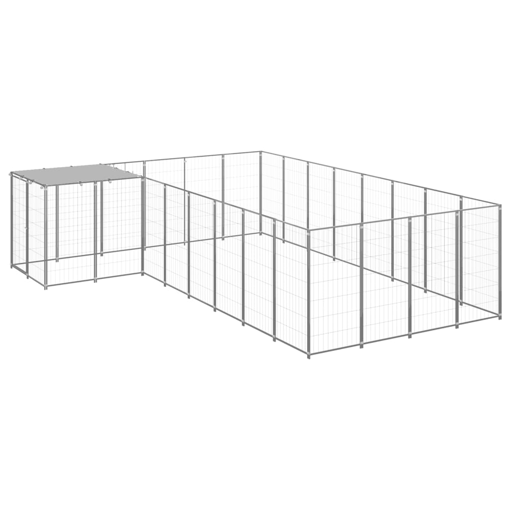 Padoc Pentru Câini, , 6,05 M², Oțel