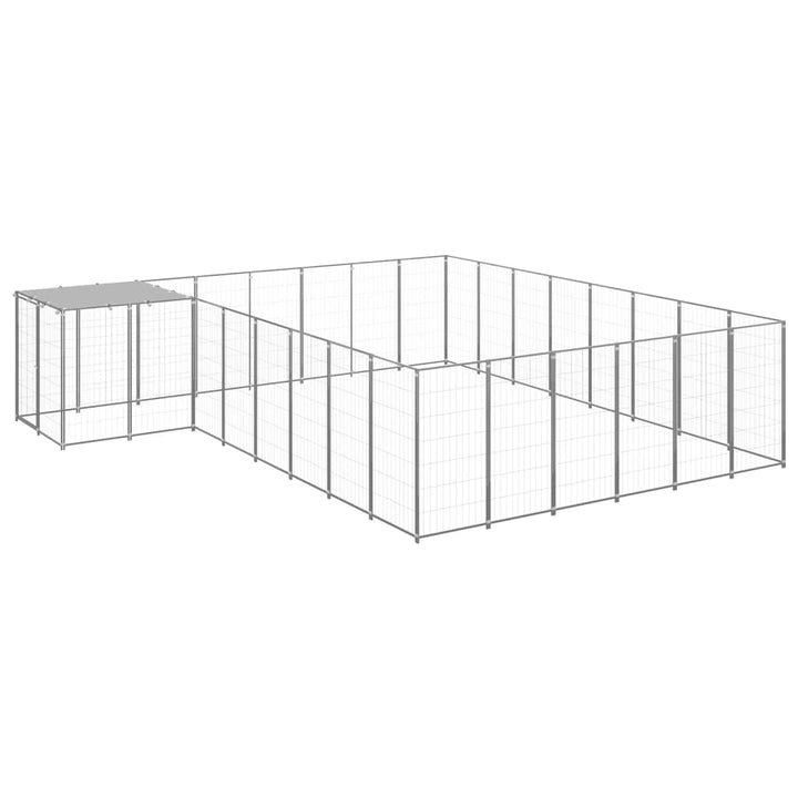 Padoc Pentru Câini, , 6,05 M², Oțel
