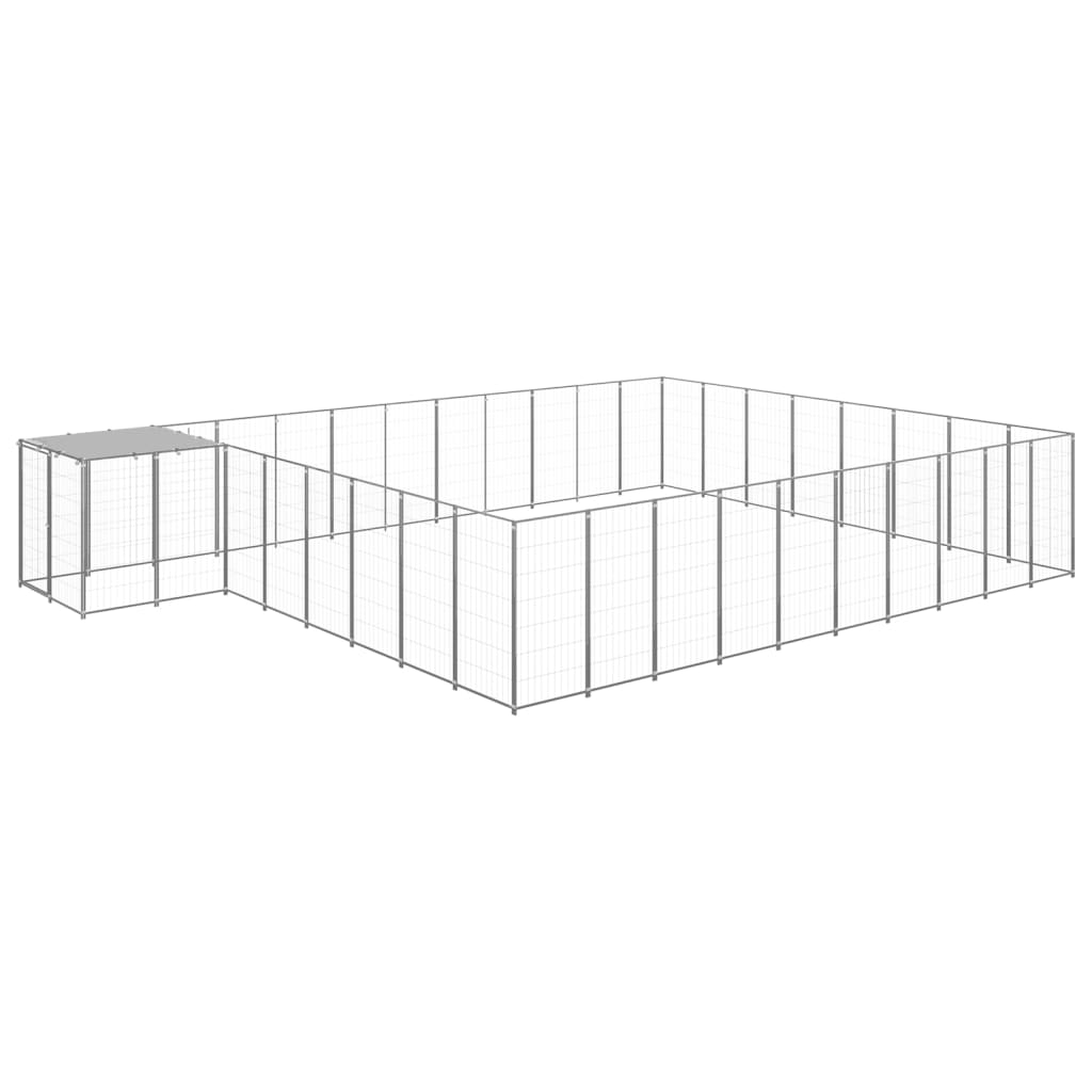 Padoc Pentru Câini, , 6,05 M², Oțel