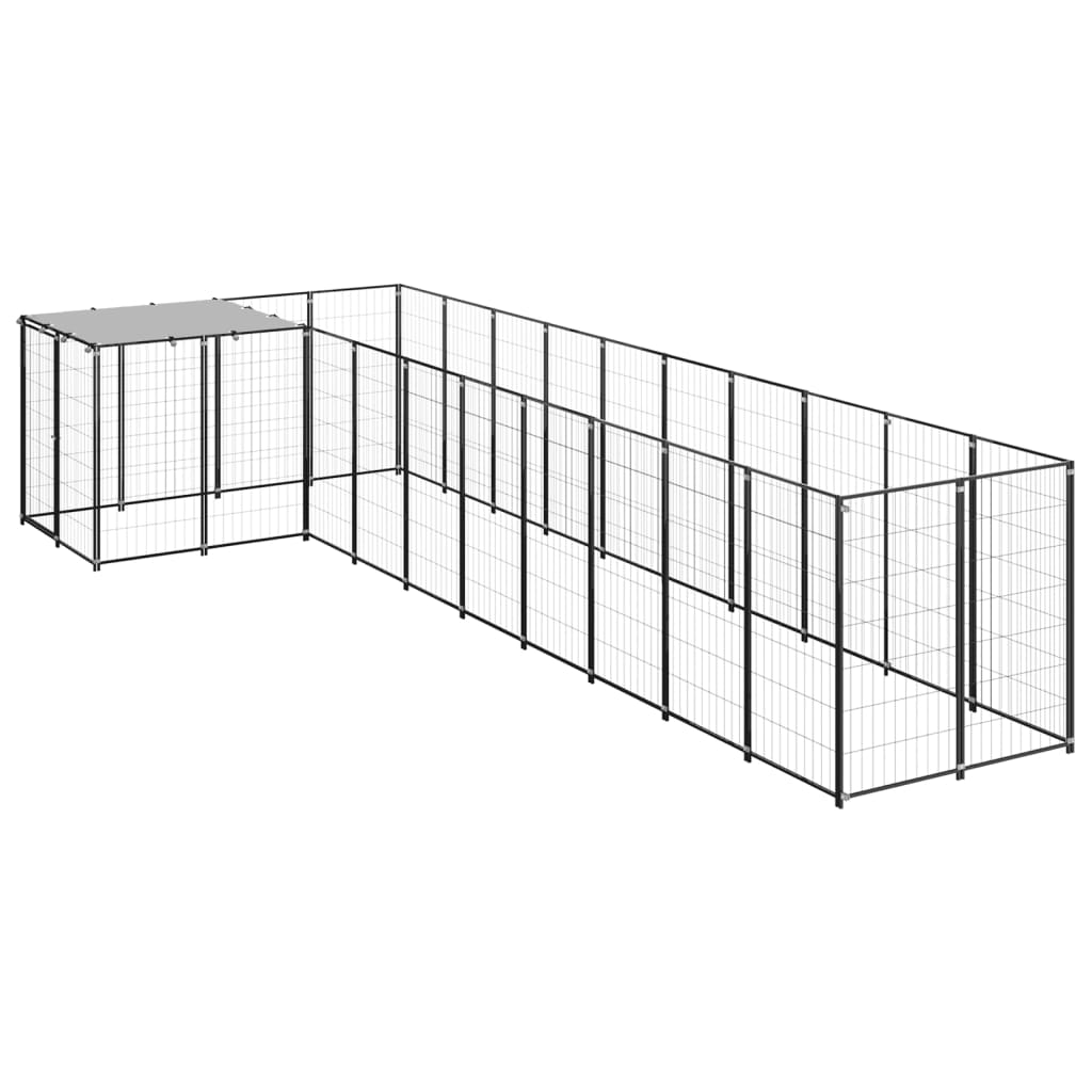 Padoc Pentru Câini, , 13,31 M², Oțel