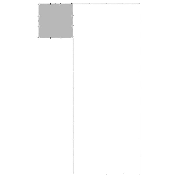 Padoc Pentru Câini, , 13,31 M², Oțel