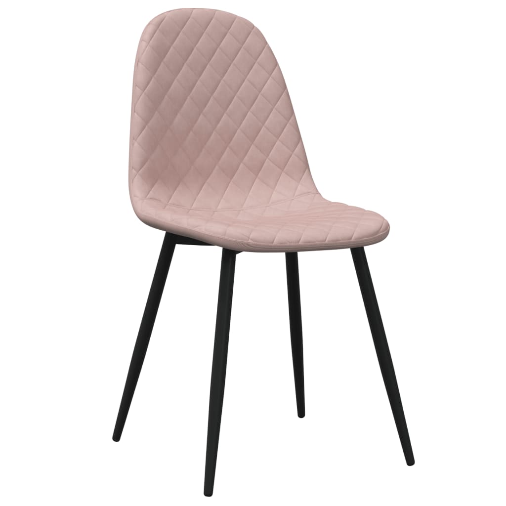Scaune De Sufragerie, 6 Buc, , Catifea