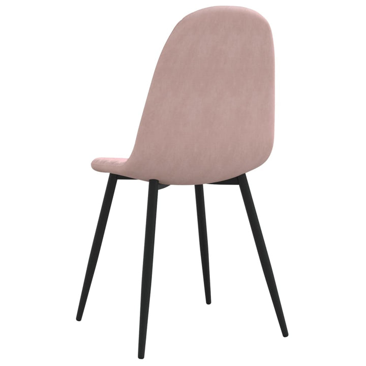Scaune De Sufragerie, 6 Buc, , Catifea