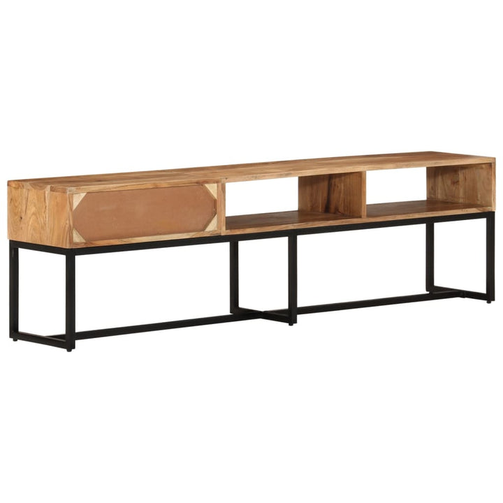 Comodă Tv, 160X30X45 Cm, Lemn Masiv De Acacia
