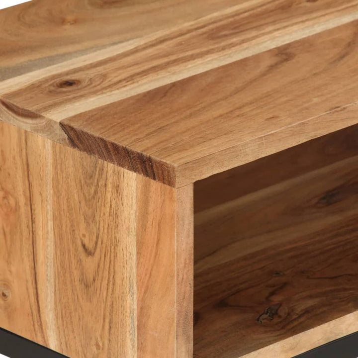 Comodă Tv, 160X30X45 Cm, Lemn Masiv De Acacia