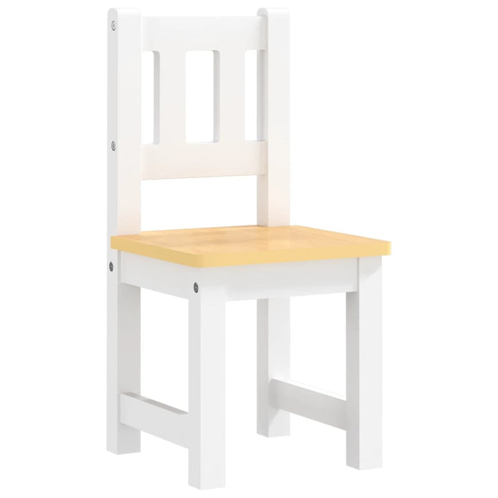 Set Masă&Scaune Pentru Copii, 4 Piese, , Mdf