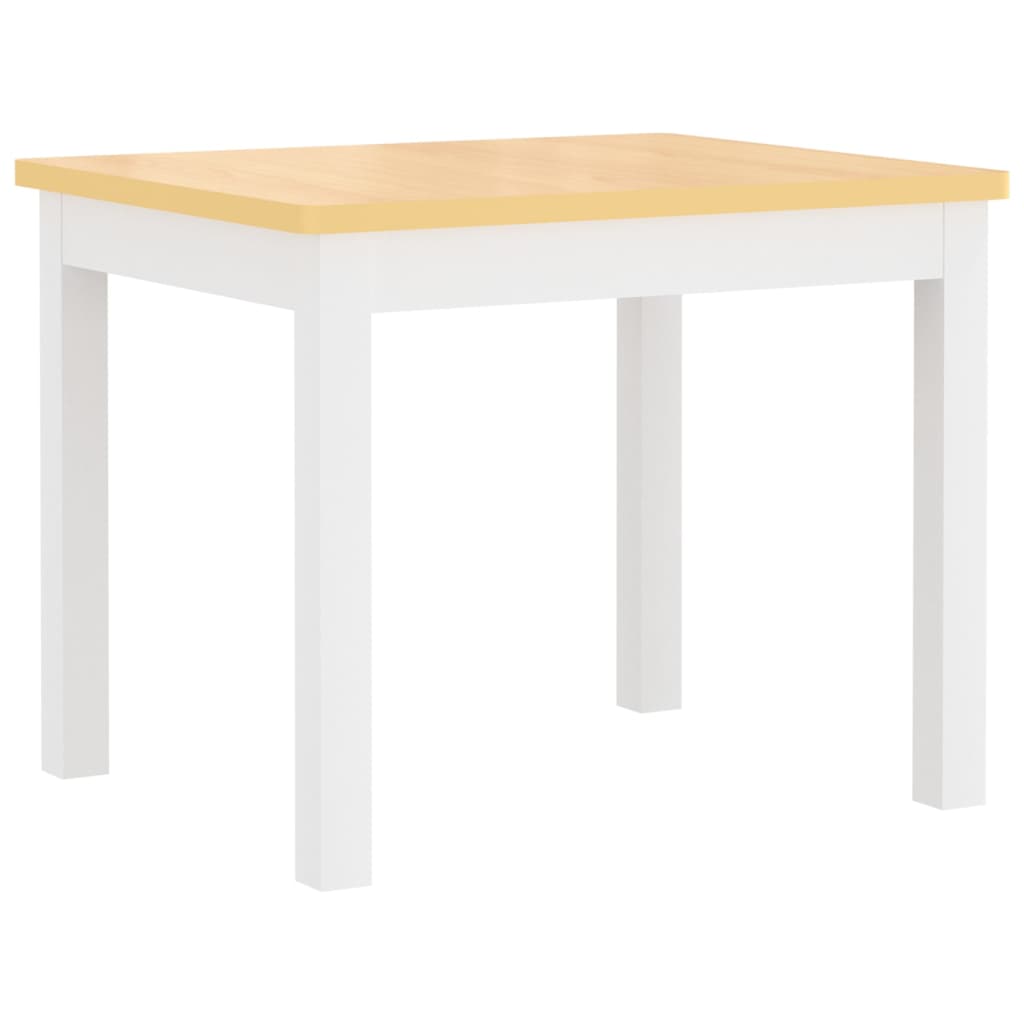 Set Masă&Scaune Pentru Copii, 4 Piese, , Mdf