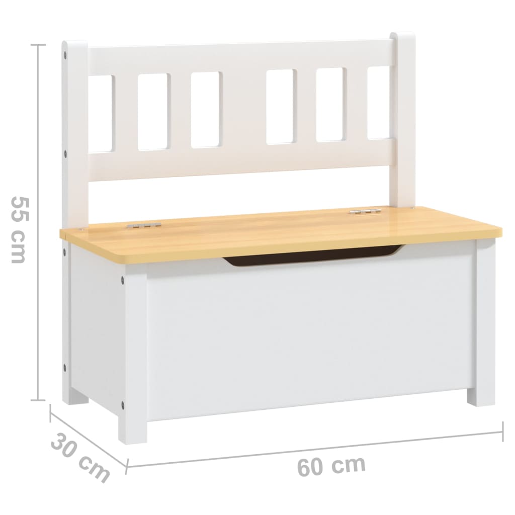 Set Masă&Scaune Pentru Copii, 4 Piese, , Mdf