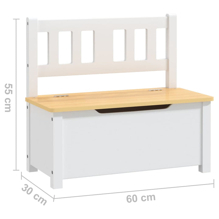 Set Masă&Scaune Pentru Copii, 4 Piese, , Mdf