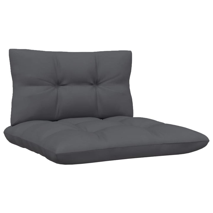 Set Mobilier Grădină Cu Perne, 3 Piese, , Lemn Masiv Pin