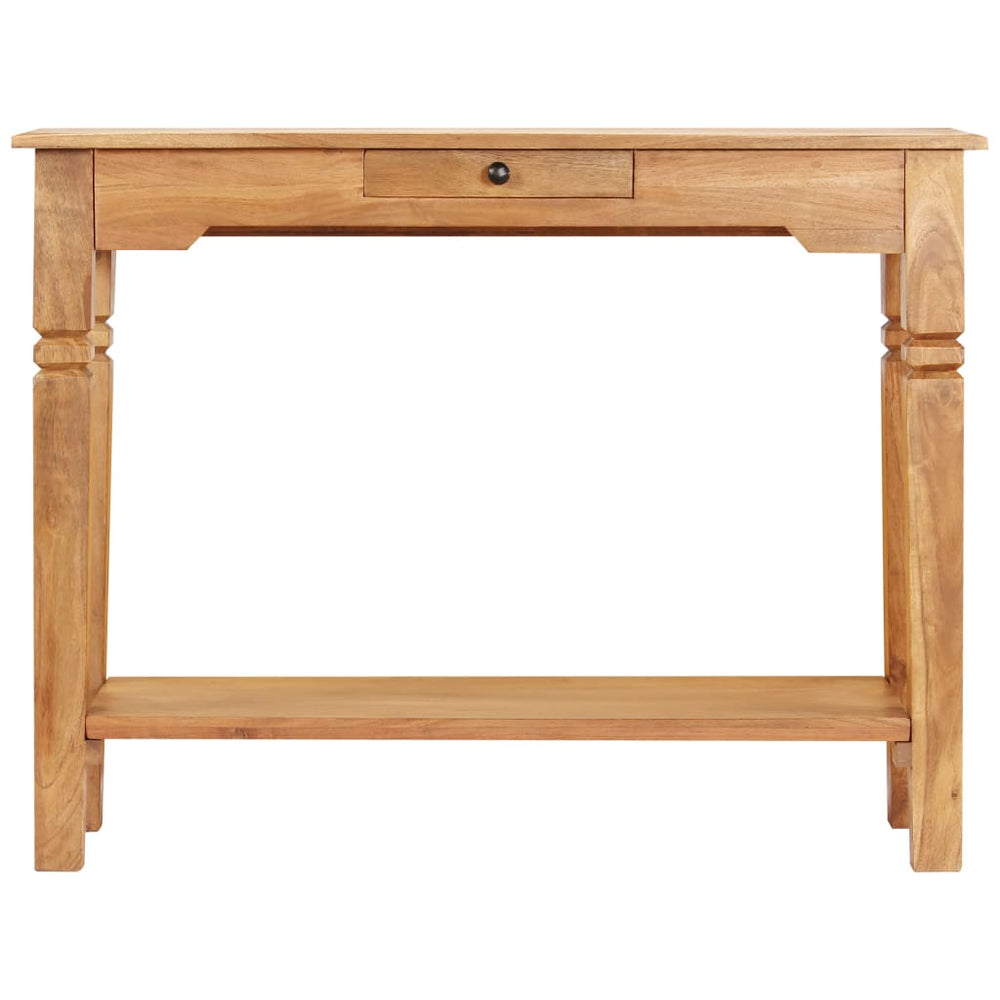 Masă Consolă, 100X40X76 Cm, Lemn Masiv De Acacia