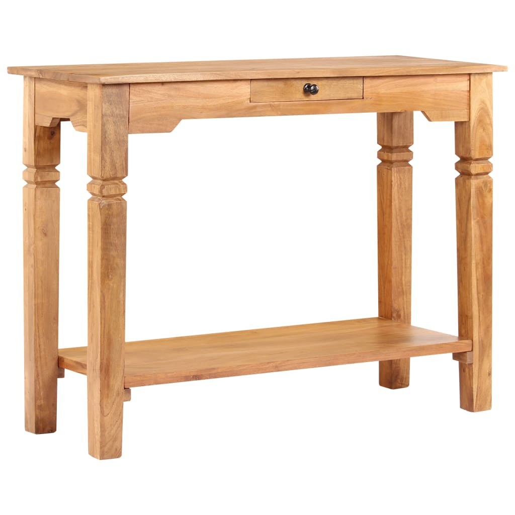 Masă Consolă, 100X40X76 Cm, Lemn Masiv De Acacia