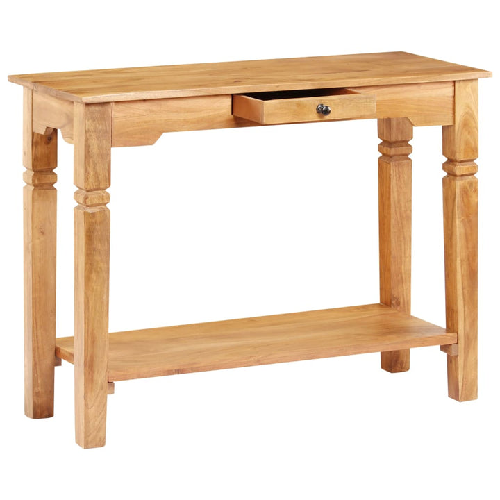 Masă Consolă, 100X40X76 Cm, Lemn Masiv De Acacia