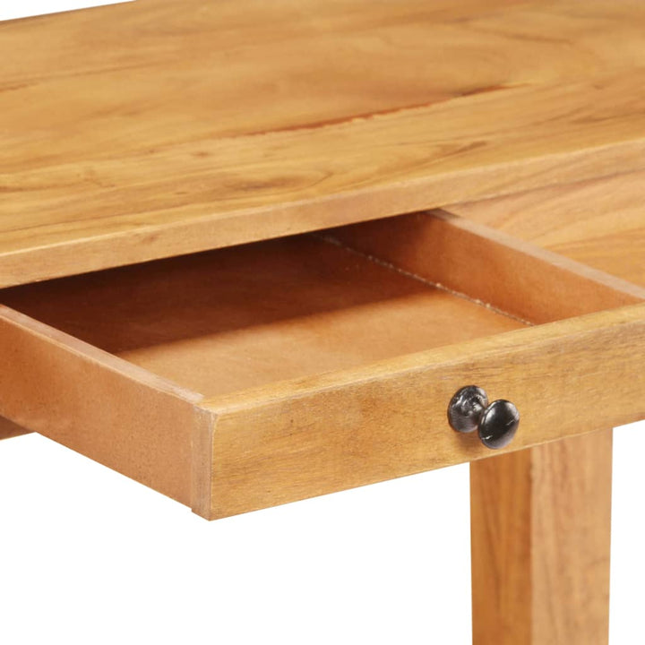 Masă Consolă, 100X40X76 Cm, Lemn Masiv De Acacia