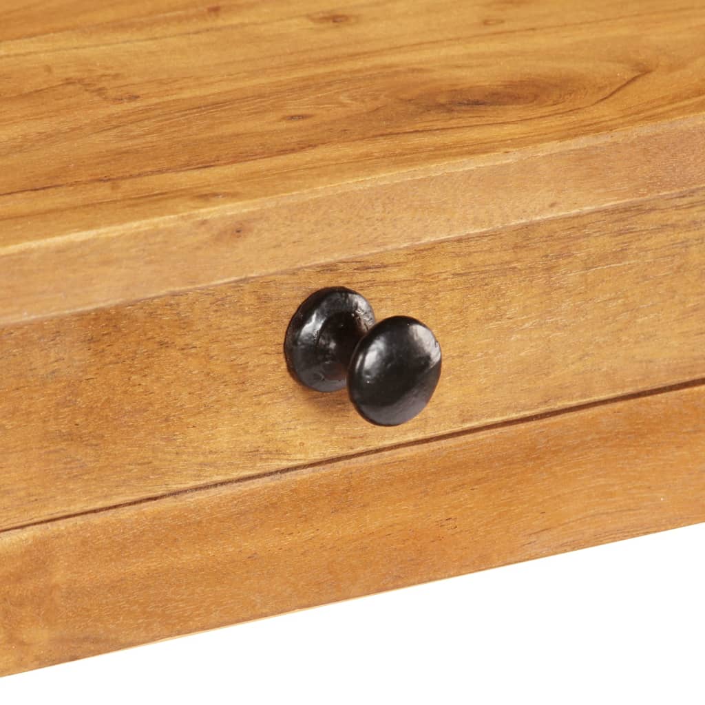 Masă Consolă, 100X40X76 Cm, Lemn Masiv De Acacia