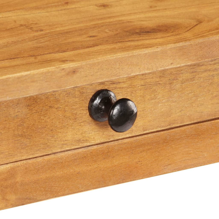 Masă Consolă, 100X40X76 Cm, Lemn Masiv De Acacia