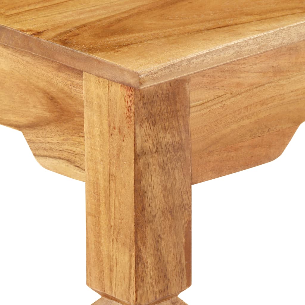 Masă Consolă, 100X40X76 Cm, Lemn Masiv De Acacia