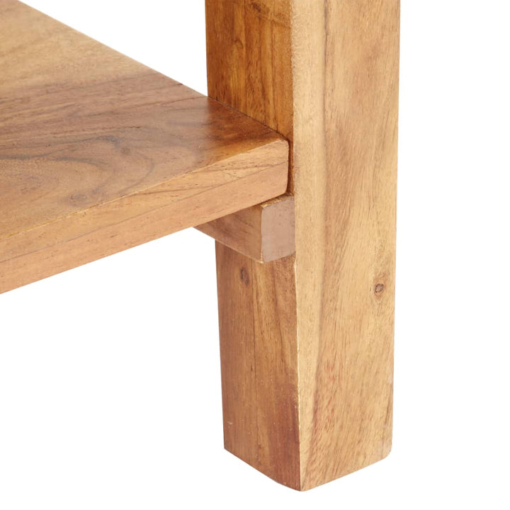 Masă Consolă, 100X40X76 Cm, Lemn Masiv De Acacia