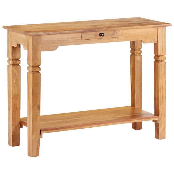 Masă Consolă, 100X40X76 Cm, Lemn Masiv De Acacia