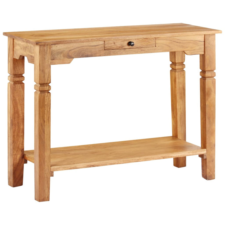 Masă Consolă, 100X40X76 Cm, Lemn Masiv De Acacia