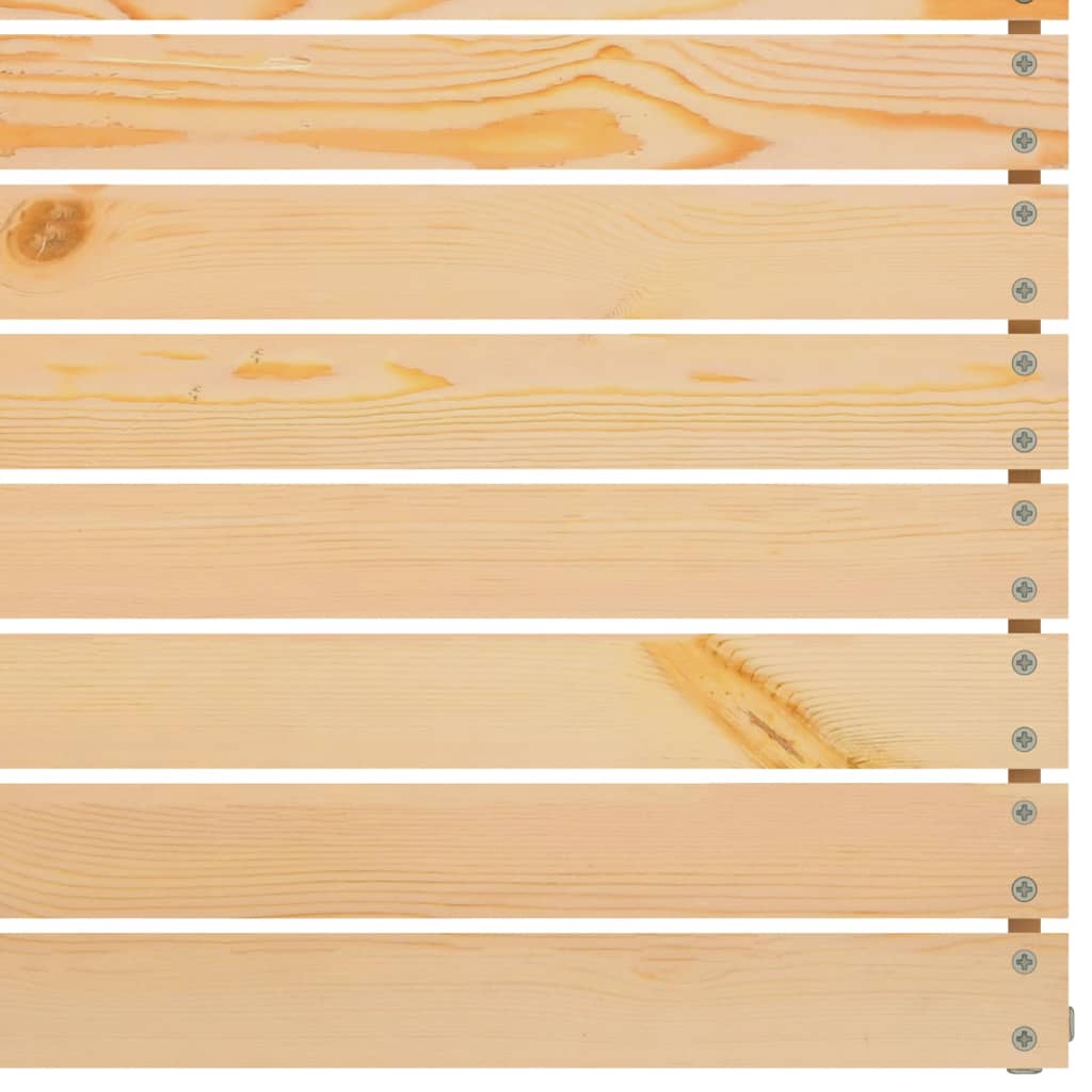 Set Mobilier De Grădină, 6 Piese, Lemn Masiv De Pin