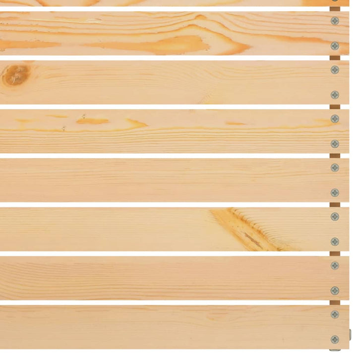 Set Mobilier De Grădină, 6 Piese, Lemn Masiv De Pin