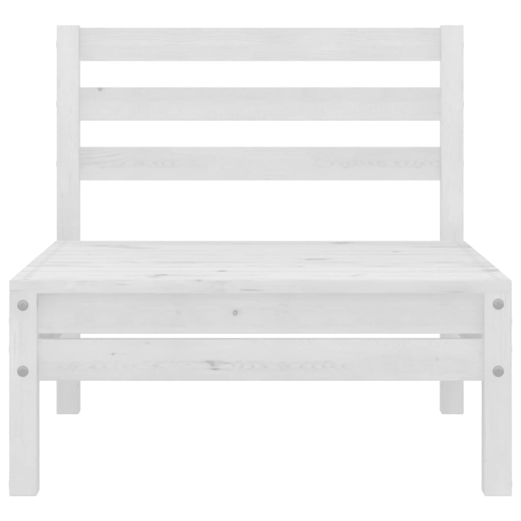 Set Mobilier De Grădină, 9 Piese, , Lemn Masiv De Pin