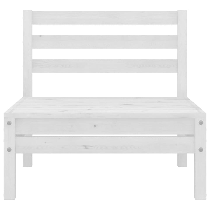Set Mobilier De Grădină, 9 Piese, , Lemn Masiv De Pin
