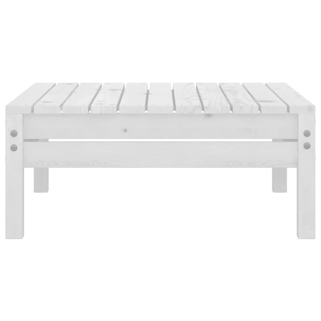 Set Mobilier De Grădină, 9 Piese, , Lemn Masiv De Pin