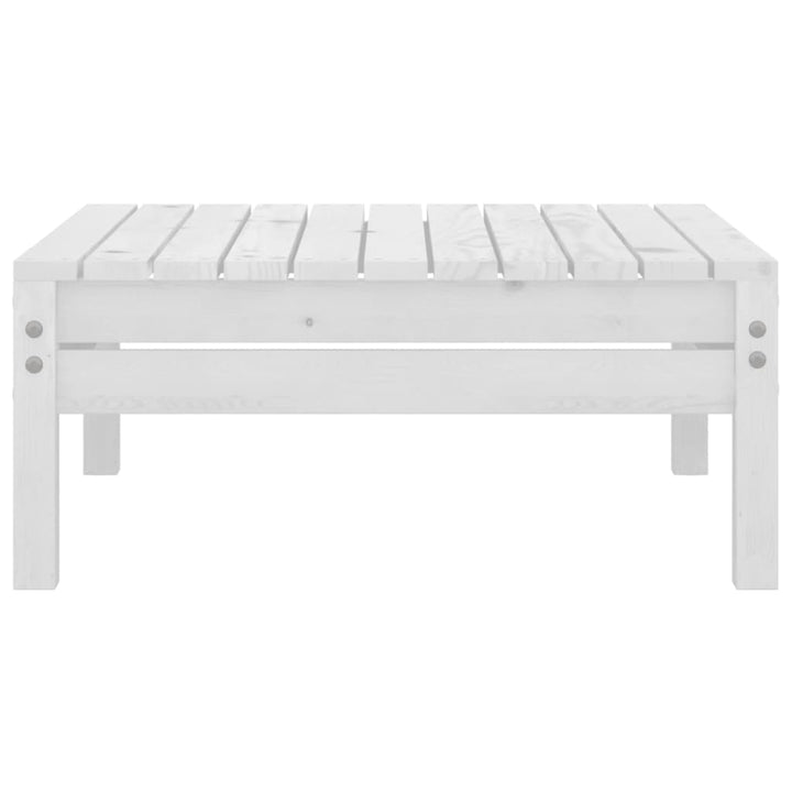 Set Mobilier De Grădină, 9 Piese, , Lemn Masiv De Pin