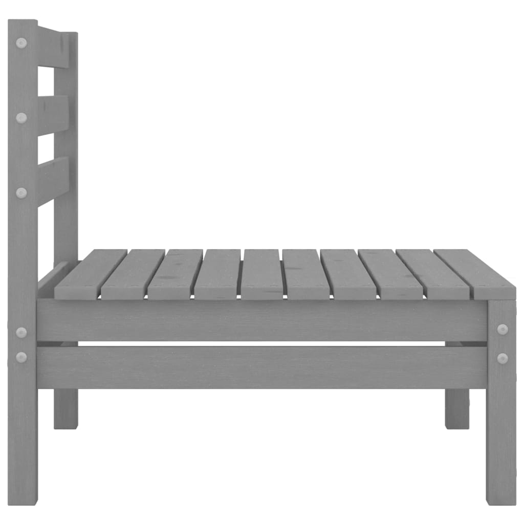Set Mobilier De Grădină, 4 Piese, , Lemn Masiv De Pin