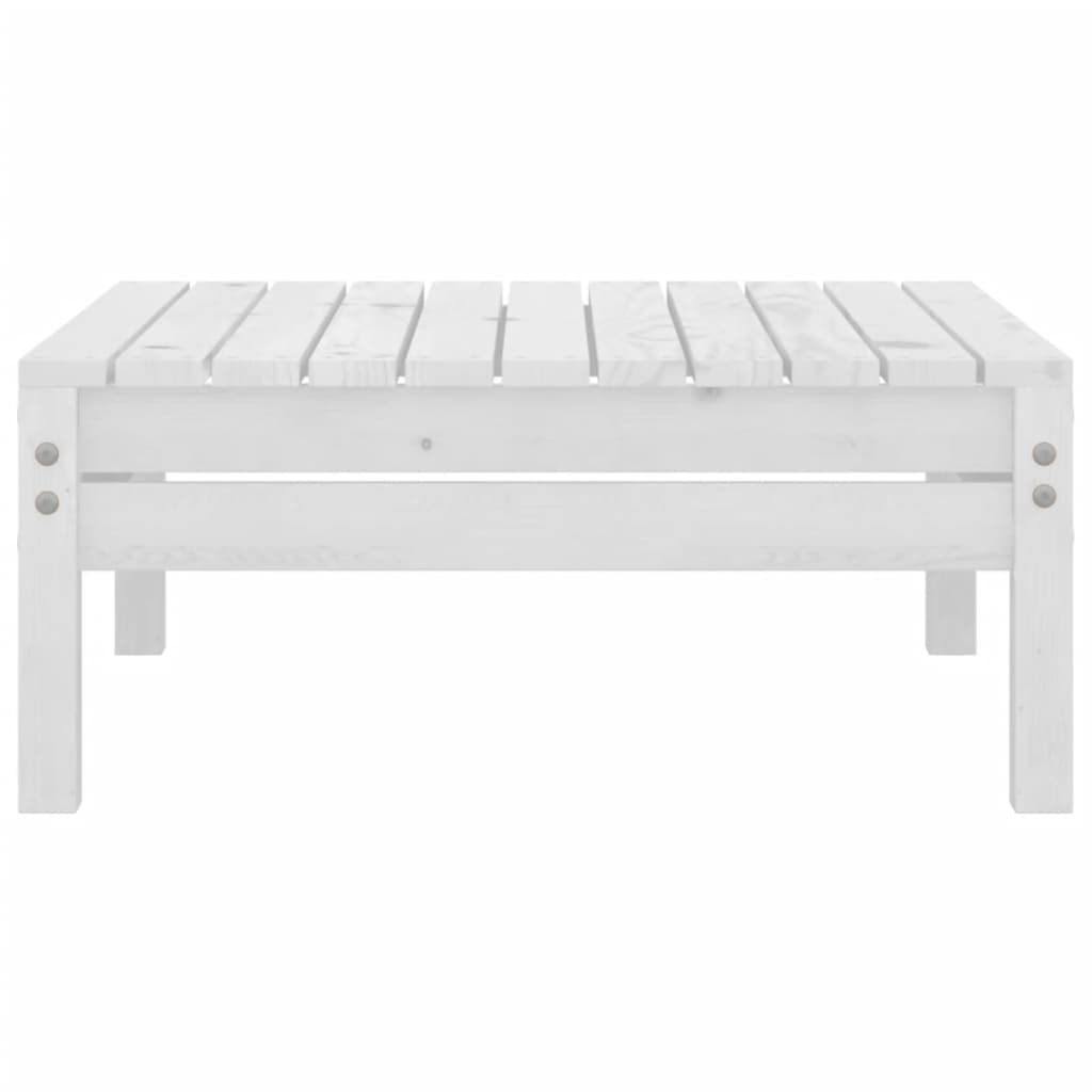 Set Mobilier De Grădină, 7 Piese, , Lemn Masiv De Pin