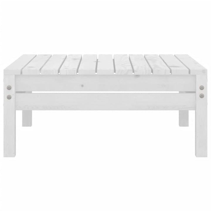 Set Mobilier De Grădină, 7 Piese, , Lemn Masiv De Pin