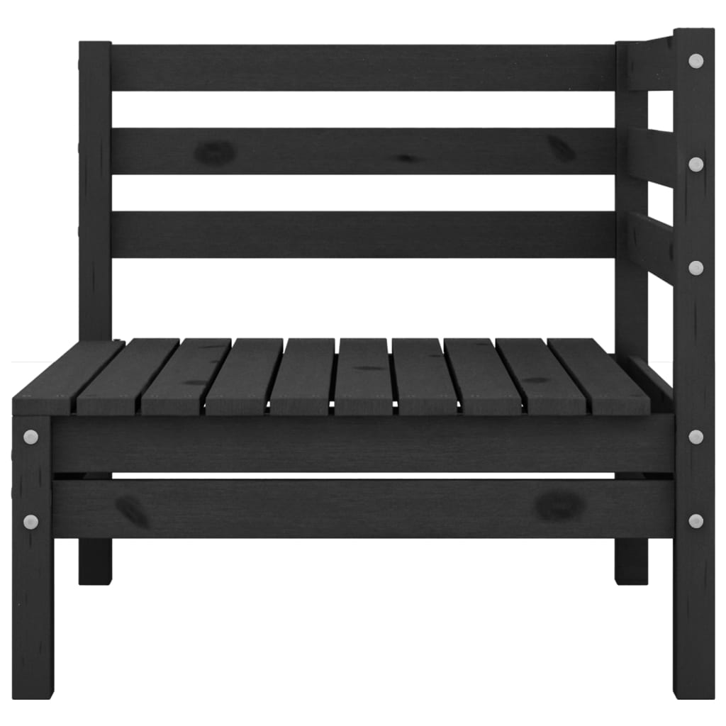 Set Mobilier De Grădină, 8 Piese, , Lemn Masiv De Pin