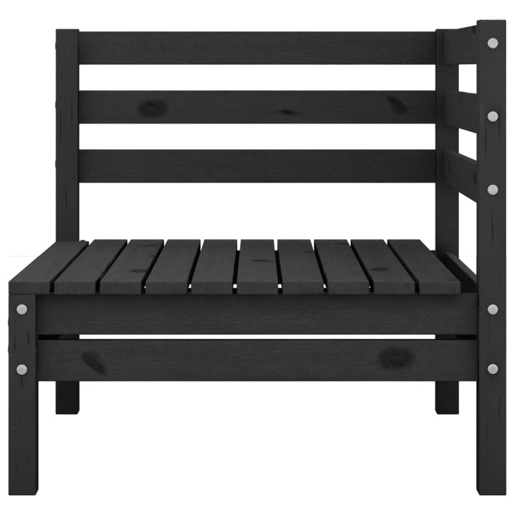 Set Mobilier De Grădină, 8 Piese, , Lemn Masiv De Pin