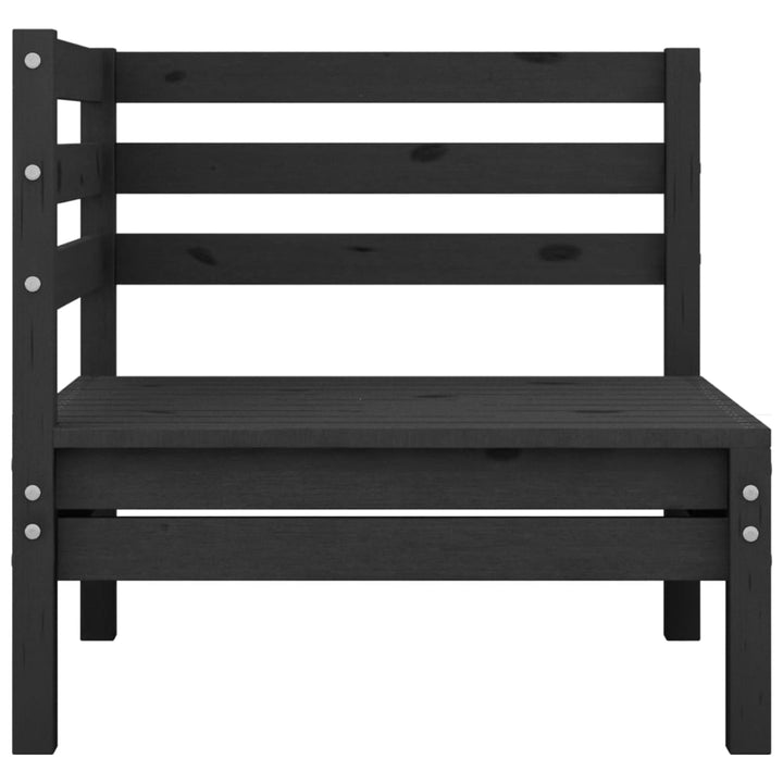 Set Mobilier De Grădină, 8 Piese, , Lemn Masiv De Pin